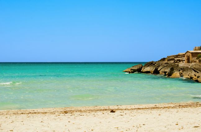 Mallorca, pláž Es Trenc