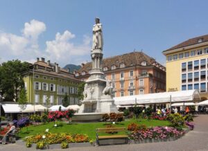 Bolzano-hlavní náměstí