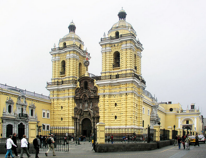 Katedrála v Limě