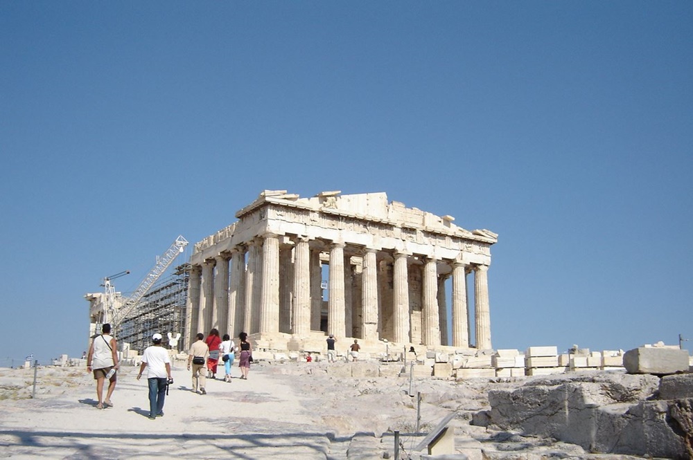 Parthenon Atheny
