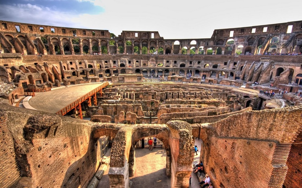 Řím Colosseum